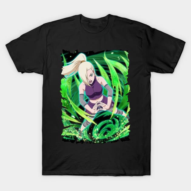 INOO YAMANAKA ANIME MERCHANDISE T-Shirt by julii.draws